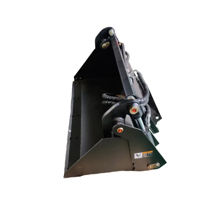 1-81.webp Skid Steer Loader 4 in one Bucket Attachment USA – main product image