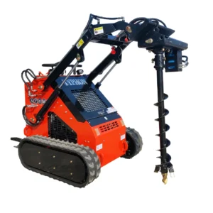 Skid Steer Loader Earth Auger Attachment USA – main product image