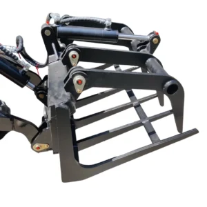 Skid Steer Loader Grappler Grapple Grabber Attachment USA – main product image