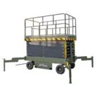 TYPHON xFlex-4065W Walk-Behind Scissor Lift 2.7 Ton with Assisted Walking, Manual outriggers of 40… – main product image