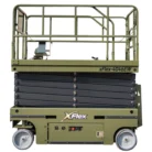 TYPHON xFlex-4046EW Electric Wheel Scissor Lift 2.6 Ton operating weight and 40ft platform height… – main product image