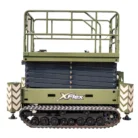 TYPHON xFlex-4068ET Electric Rubber Track Scissor Lift 3.2 Ton with 5.4HP Hydraulic Pump Motor… – main product image