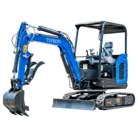 TYPHON TERROR X2 STORM Mini Excavator 2.5 Ton Diesel Kubota V1505 Engine USA – main product image