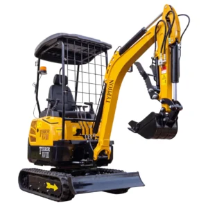 TYPHON TERROR XVIII Mini Excavator – 4000lbs Digger with 0.035 cbm Bucket USA – main product image