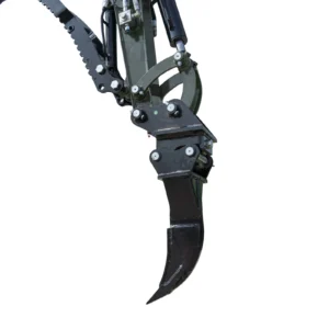 TYPHON Ripper Hook Attachment Ripper Tooth Attachment USA for TERROR XXV and other 2.1-3 Ton Mini… – product detail image 1