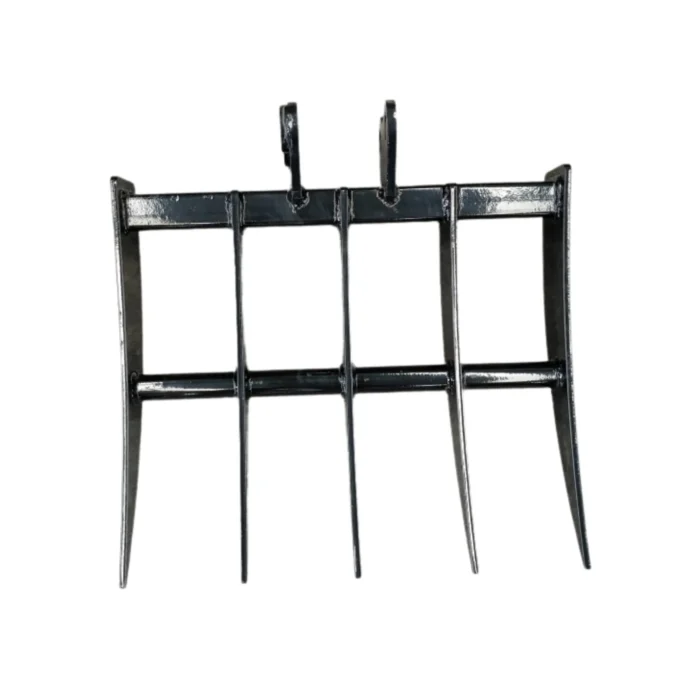 2-108.webp Rake: Mini Excavator Attachment for Grading, Leveling, Loosening , Removing Soil USA – product detail image 1