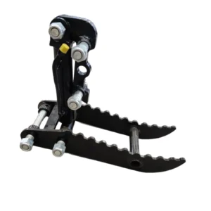 TYPHON Attachments Hydraulic Thumb Clip Attachment for Mini Excavators USA – product detail image 1