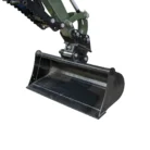 1000mm Leveling Bucket Attachment Digging Bucket USA For TERROR XXV and other 2.1-3 Ton Mini… – product detail image 1
