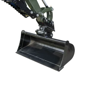 1000mm Leveling Bucket Attachment Digging Bucket USA For TERROR XXV and other 2.1-3 Ton Mini… – product detail image 1