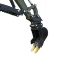 Narrow Bucket Attachment Trenching Bucket 300mm USA for TERROR XXV and other 2.1-3 Ton Mini… – product detail image 1