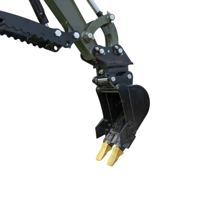 Narrow Bucket Attachment Trenching Bucket 300mm USA for TERROR XXV and other 2.1-3 Ton Mini… – product detail image 1