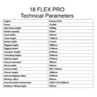 TYPHON 18 FLEX PRO 1.8 Ton Mini Excavator USA with 12 attachments – product detail image 1