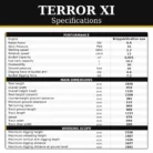 TYPHON TERROR XI STORM Mini Excavator – 1.1 Ton Trench Digger with Boom Swing, Hydraulic Thumb… – product detail image 1