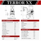 2025 4,000 lb TYPHON TERROR XX Mini Excavator Rubber Track with Kubota D902 Diesel Engine USA – product detail image 1