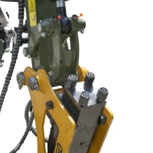 Hydraulic Hammer Attachment Hydraulic Breaker Hammer for TERROR XXV and other 2.1-3 Ton Mini… – product detail image 1