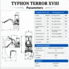 TYPHON TERROR XVIII Prestige 2 Ton Mini Excavator KUBOTA Diesel Engine USA – product detail image 1