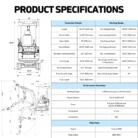 TYPHON TERROR XVIII Mini Excavator – 4000lbs Digger with 0.035 cbm Bucket USA – product detail image 1