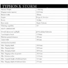 TYPHON TERROR X STORM Mini Excavator – 1 Ton Trench Digger with Canopy, Hydraulic Thumb Clip… – product detail image 1