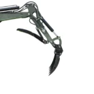 Mini Excavator Rake Compact Attachment General for for TERROR XXV and other 2.1-3 Ton Mini… – product detail image 1