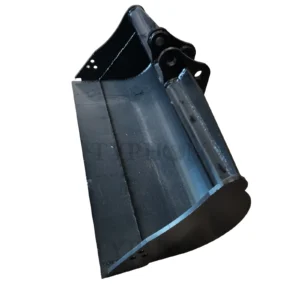 Excavator Attachment Tilt Bucket 47" Hydraulic Tilting Bucket 1200mm Heavy Duty For TERROR X2 PRO – product detail image 1
