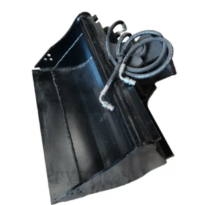 2.5 Ton Excavator Attachment Hydraulic Tilt Bucket 800mm Tilting Bucket 31 inch TERROR X2 PRO – product detail image 1
