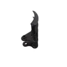 Mini Excavator Attachment Rake 22" Wide TYPHON Attachments For 2-3.5 ton Diggers For TERROR X2 PRO – product detail image 1