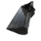 TYPHON 2.5 Ton Mini Excavator Attachment Plain Bucket 800mm 31" Mud Bucket For TERROR X2 PRO – product detail image 1