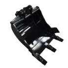 2-3.5 Ton Mini Excavator Attachment 550mm Teeth Bucket Trenching Buckets 21 inch For TERROR X2 PRO – product detail image 1