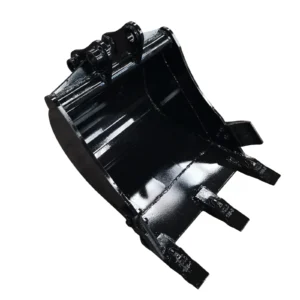 2-3.5 Ton Mini Excavator Attachment 550mm Teeth Bucket Trenching Buckets 21 inch For TERROR X2 PRO – product detail image 1