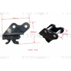 TYPHON 2.5 Ton Mini Excavator Attachment Mechanical Quick Hitch Quick Coupler For TERROR X2 PRO – product detail image 1