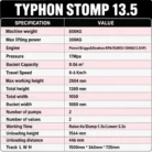 Brand New TYPHON STOMP 1,760lbs Mini Skid Steer 13.5hp Gas EPA Engine USA – product detail image 1