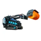 Angle Snow Sweeper Attachment Compatible with X1300 & STOMP 509 – product detail image 1