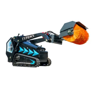 Angle Snow Sweeper Attachment Compatible with X1300 & STOMP 509 – product detail image 1