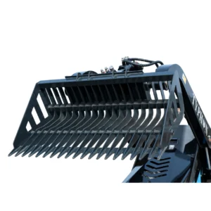 Landscaping Skeleton Rock Bucket for TYPHON STOMP X1300 & STOMP 509 Mini Skid Steers – product detail image 1
