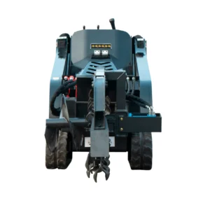 800mm Hydraulic Chain Trencher Attachment for TYPHON STOMP X1300 & STOMP 509 Mini Skid Steers – product detail image 1