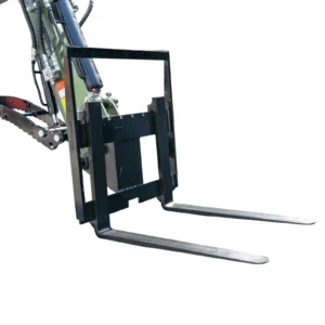 Pallet Fork Attachment Adjustable Stabilizer Bar USA for TERROR XXV and other 2.1-3 Ton Mini… – product detail image 1