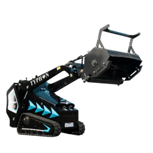 New TYPHON STOMP X1300 & STOMP 509 Mini Skid Steer Forestry Mulcher Attachment – product detail image 1