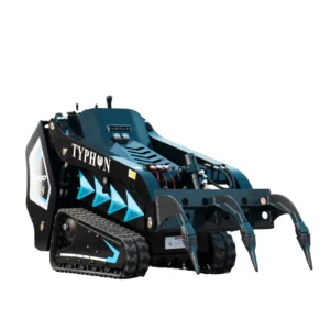 NEW TYPHON STOMP X1300 & STOMP 509 Mini Skid Steer Ripper Attachment 3 Tooth – product detail image 1