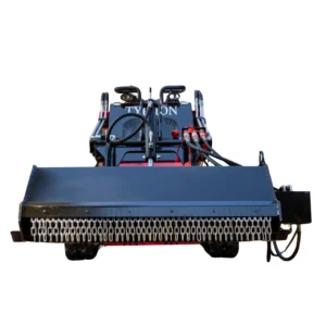1450mm Heavy Duty Flail Mower Attachment 19 Teeth for TYPHON Mini Skid Steer – product detail image 1