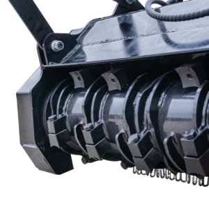 Skid Steer Loader Mulcher – product detail image 1