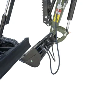 800mm Tilting Bucket Attachment Hydraulic Digging Bucket USA for TERROR XXV and other 2.1-3 Ton… – product detail image 1
