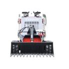 Skid Steer Loader Attachment Rock Bucket USA – product detail image 1