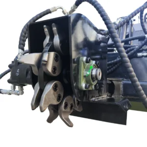 Skid Steer Loader Stump Grinder Attachment USA – product detail image 1