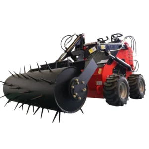 Skid Steer Loader Attachment Lawn Scarifier USA – product detail image 1