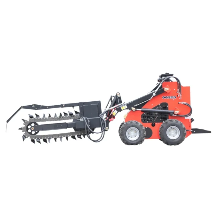 2-78.webp TYPHON Skid Steer Loader Trencher Attachment USA – product detail image 1