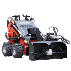 TYPHON Skid Steer Loader Snow Blower Attachment USA – product detail image 1