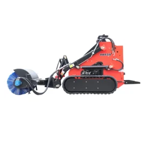 Skid Steer Loader Sweeper Attachment USA – product detail image 1