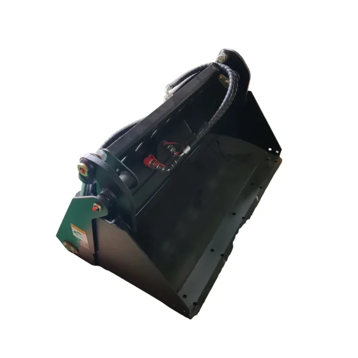 2-82.webp Skid Steer Loader 4 in one Bucket Attachment USA – product detail image 1