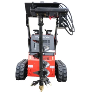 Skid Steer Loader Earth Auger Attachment USA – product detail image 1
