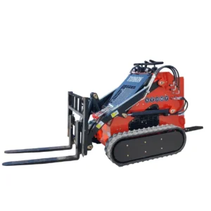 Skid Steer Loader Fork Pallet Attachment USA – product detail image 1